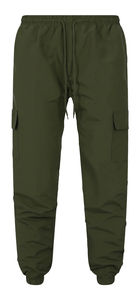 Pantalones Cargo de Cintura Alta para Hombre, Corte Regular, 100% Algodón, Diseño Exclusivo, Transpirables y Ligeros - Product Image 5
