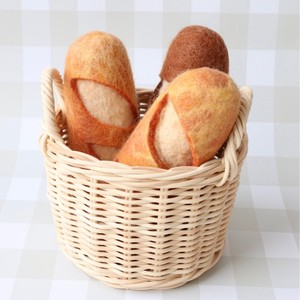 Cute rattan <b>basket</b> in mini sizes for kids food toy organizer handwoven <b>display</b> <b>baskets</b> wholesale - Product Image 3