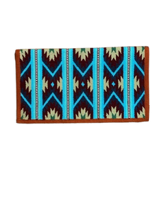 Manta de lana artesanal tejida a mano para caballo, estilo western, para montar a caballo, trabajo en ranchos, carreras de caballos, espectáculos y actividades ecuestres. - Product Image 3