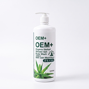 ครีมอาบน้ำสมุนไพรออร์แกนิค OEM เจลอาบน้ำ บอดี้วอช 1000 มล. บับเบิ้ลบาธ พร้อมฟังก์ชั่นผ่อนคลาย น้ำมันหอมระเหย สำหรับผิวแพ้ง่าย - Product Image 1