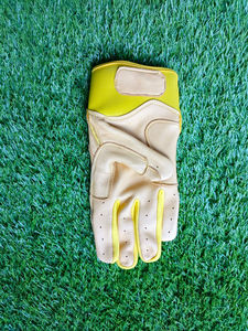 Gants de frappeur de baseball pour gaucher en polyester/coton - Légers, écologiques, couleurs personnalisables, haute qualité, service OEM, adulte - Product Image 4