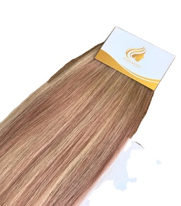 Paquetes de cabello humano crudo al por mayor de Vietnam, cabello Remy Virgen de la mejor calidad, liso Natural con precio barato - Product Image 1