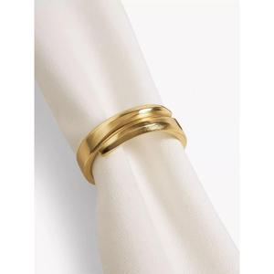 Anillos de Servilleta de Estilo Simple y Lujoso, Decoración para Bodas, Accesorios de Mesa, Artículos de Regalo, Suministros para Eventos, Mesa de Boda - Product Image 1