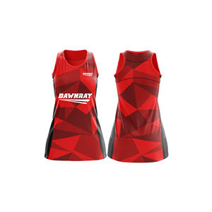 Fabricante de Uniformes de Netball OEM |   Uniforme de Netball Sublimado con Logotipo, Nombre y Número del Equipo |   Poliéster Transpirable - Product Image 2