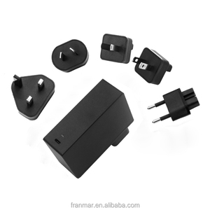 Adaptateur secteur médical FHMC100 certifié 60601-1, interchangeable, 100W, chargeur rapide USB Type C PD, QC4.0/PD3.0 - Product Image 1