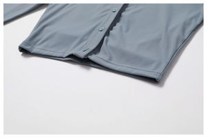 Women's Yoga Set Zip-up Long Sleeve Top Jacket <b>Trousers</b> Solid Pattern <b>Four</b>-Way Stretch Breathable Spandex/Nylon <b>Plus</b> Size - Product Image 4