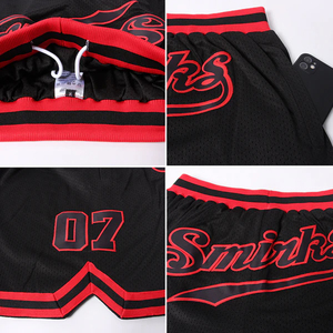 Pantalones Cortos de Baloncesto Personalizados de Alta Calidad, Transpirables, de Malla, con Nombre, Número y Logotipo Personalizados en Todas las Tallas - Product Image 5
