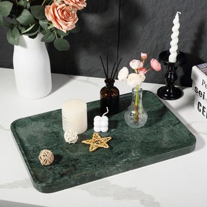 Marble Serving <b>Tray</b> Luxury Designer <b>Kitchen</b> <b>Tray</b> For Home Dining Coffee Table Hotel Restaurant Use And Gift Decor <b>Tray</b> - Product Image 5