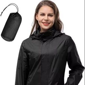 Wholesale Designer <b>Men</b> <b>Long</b> Winter Outdoor Windbreaker <b>Jacket</b> Stand Collar Vintage Style Eco-Friendly Breathable Front - Product Image 1