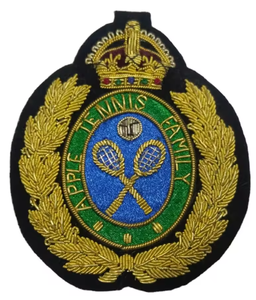 Parche Bordado de Lujo con Estrella de Oro para Coser, Resistente al Agua, Efecto 3D en Relieve, Calidad Premium - Product Image 6