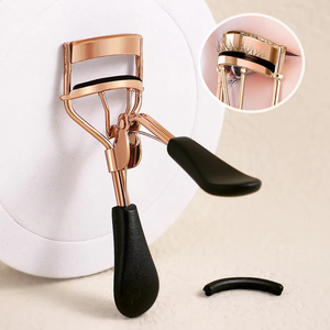 Rizador de Pestañas Resistente con Agarre Ergonómico Confortable, Cabezal de Rizado de Precisión y Almohadillas de Silicona Suave para un Rizado Duradero - Product Image 4