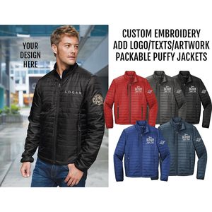 Chaqueta Acolchada Personalizada con Bordado Personalizado para Hombre, Modelo J850, Chaqueta de Exterior - Product Image 5