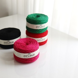 Fil à crocheter en coton peigné Linea OH Landa pour tricot à la main, pelote de 200g, fil à crocheter, fil à tricoter à la main - Product Image 6