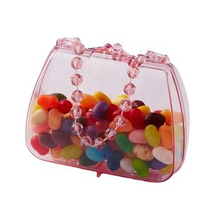 Huang Kwang hlyh — Mini boîte en plastique transparent, sac à main d'emballage de bonbons, nouveau - Product Image 1