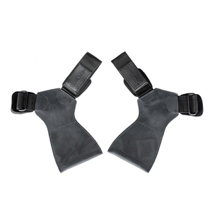Poignées de gymnastique Elite pour hommes et femmes, protection des paumes pour Crossfit, entraînement, fournisseur OEM - Product Image 1