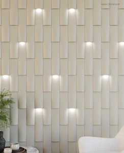 Hot Sale 12mm Modern 3D <b>Panel</b> Building Exterior/<b>Interior</b> <b>Wall</b> <b>Cladding</b> Flat Tile <b>Panel</b> for Bathroom Kitchen Gym - Product Image 1
