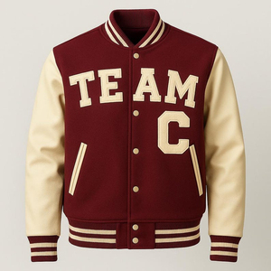 Chaquetas Letterman Personalizadas de Excelente Calidad al por Mayor, Chaquetas Letterman Reflectantes para Hombre - Product Image 2