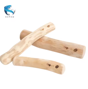 Jouet à mâcher en bois de café naturel pour chiens de petite, moyenne et grande taille, pour mâcheurs agressifs, favorise la santé dentaire - Product Image 3