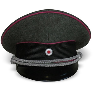 High Quality Made in Pakistan With Embroidered Logo Officer Hats Customized New Design Officer Hats - Product Image 1