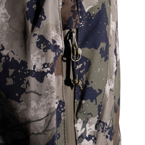 Pantalon droit camouflage pour homme, taille haute, respirant, taille élastique, décontracté, pour l'extérieur, style printemps - Product Image 6