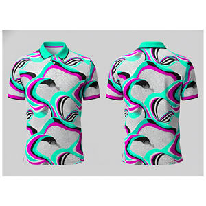 Polo de Secado Rápido Personalizado por Sublimación – Material Transpirable para Equipos, para Hombres, Mujeres y Jóvenes, Polo Deportivo de Secado Rápido - Product Image 6