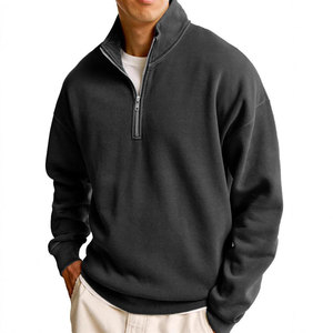 Sweat-shirt en tricot à col rond à manches raglan en coton 100% pour femmes, couleur unie, coupe régulière, vêtements décontractés pour l'automne - Product Image 2