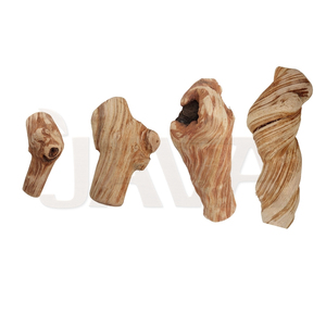 Juguetes Masticables para Perros Ecológicos y Duraderos de Java, Twisties de Madera de Café para la Diversión de Fido, Talla L - Product Image 5