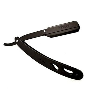 Navaja de Afeitar Plegable para Barba, Herramienta de Barbería, Depilación Masculina, Afeitadora Manual de Acero Inoxidable, Navaja Recta - Product Image 4