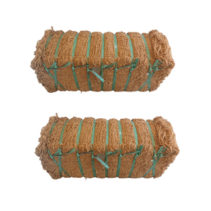 Strong Woven COIR NET For Embankment Protection And Supporting Sustainable Vegetation <b>Establishment</b> Programs - Product Image 1