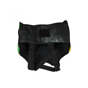 Protector de Vientre de Piel Sintética para Boxeo, Color Rojo y Negro en Contraste, Buena Venta, Duradero, al Mejor Precio, Hecho a Medida por AMAZING INDUSTRIES - Product Image 4