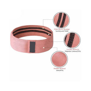 Banda de Resistencia Elástica de Alta Calidad para Fitness, Círculo de Cadera, Piernas y Glúteos, para Ejercicios de Resistencia - Product Image 4