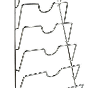 Estante de Almacenamiento de Cocina de Doble Nivel, Multifuncional, de Hierro, para Montar en la Pared, para Cocinas Comerciales, con Construcción Resistente - Product Image 6