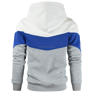 Nouveaux sweats à capuche pour hommes en couleur unie, de haute qualité, surdimensionnés, vintage, sweats à capuche vierges pour hommes - Product Image 3