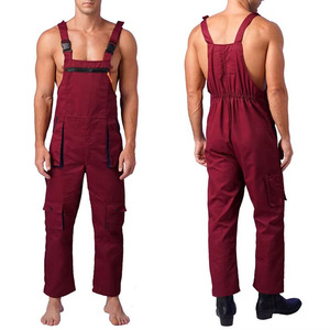 Pantalones de Trabajo Personalizados con Logotipo, Impermeables, Transpirables, de Alta Calidad, para Soldadura, de Algodón/Poliéster - Product Image 5