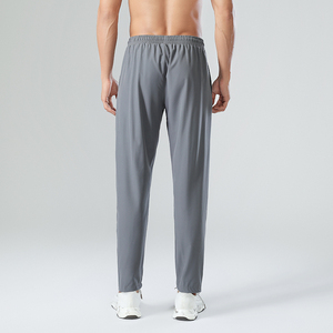 Pantalones Deportivos para Hombre, Cómodos, Ajustados, Cintura Elástica con Cordón, Pantalones Deportivos con Bolsillos Laterales para Correr y Hacer Ejercicio - Product Image 3