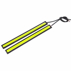 ไฟ LED แถบ 6 ชิ้น 12V สีเขียว สำหรับขับขี่กลางวัน พร้อมไฟตัดหมอกสีเขียว - Product Image 4