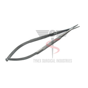 Ensemble de micro-pince à aiguilles Castroviejo, ciseaux et pinces, manuel, en acier inoxydable, certifié CE, instrument chirurgical - Product Image 6