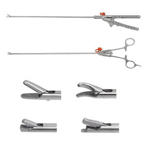 Juego de Instrumentos Profesionales Manuales para Microcirugía Ocular: Pinzas Portaagujas de Acero Inoxidable Estériles de Rendimiento Estable - Product Image 6