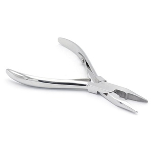 Pinzas para Extensiones de Cabello de Acero Inoxidable de Primera Calidad, Marca Personalizada, Uso Comercial, Última Colección, Herramienta Premium - Product Image 1