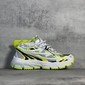 2026 Designer Shoes White <b>Sneakers</b> Women Men Logo Decorated Lace-Up Mesh Lightweight Walking Retro All Seasons Casual Shoes - Product Image 4