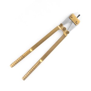 TC Instruments orthopédiques vétérinaires robustes, coupe-fils à broches 18'' à double action en acier inoxydable, manuel, usage intensif - Product Image 1