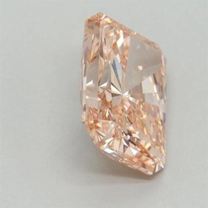 Diamant rose fantaisie de laboratoire, taille radiant, de 1,00 à 5,00 carats, certifié, clarté VVS VS, diamant rose synthétique pour bague - Product Image 3