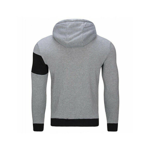 Pantalones Deportivos de Algodón Negro para Hombre, Color Sólido, Cierre con Cordón, Estilo Casual, Largos, Corte Regular, Transpirables, para Otoño - Product Image 3
