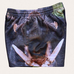 Custom Footy <b>Shorts</b> <b>With</b> <b>Zip</b> <b>Pockets</b> New Designer <b>Men's</b> Breathable Rugby <b>Shorts</b> Sublimation Rugby <b>Shorts</b> - Product Image 3