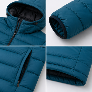 Elegante capa exterior acolchada diseñada para un confort suave, un rendimiento duradero y un calor confiable para el uso diario informal en invierno. - Product Image 5