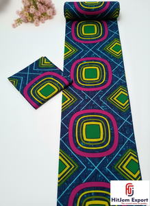 Tela de Algodón Ankara y Estampado Africano Ghana de Alta Calidad para Moda Femenina, Manualidades y Mercado Textil - Product Image 5