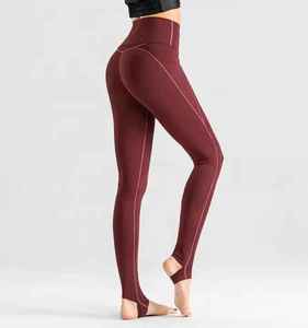 Leggings de Yoga para Mujer con Logotipo Personalizado, Pantalones de Compresión OEM para Entrenamiento, Cintura Alta, Gimnasio, Fitness - Product Image 4