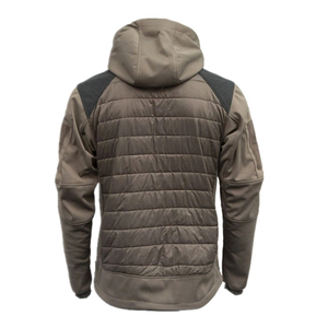 Men Rain <b>Jacket</b> <b>Packable</b> Waterproof Hooded Outdoor <b>Jacket</b> with Breathable Fabric Adjustable Cuffs and Durable Construction - Product Image 2