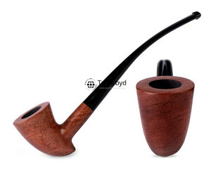 Pipa de Tabaco de Madera Lacada Ecológica de Primera Calidad, Hecha a Mano con Madera Natural, Herramienta Moderna para Fumar de Tradebyd - Product Image 4