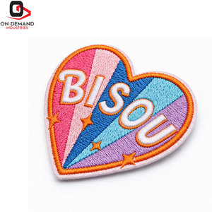 Écussons Vintage Premium Personnalisés Brodés à Coudre Tissés 3D Rétro pour Décoration de Vêtements, Collections Streetwear, Sacs et Chapeaux - Product Image 2